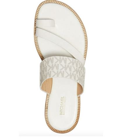 michael kors pratt flat sandals